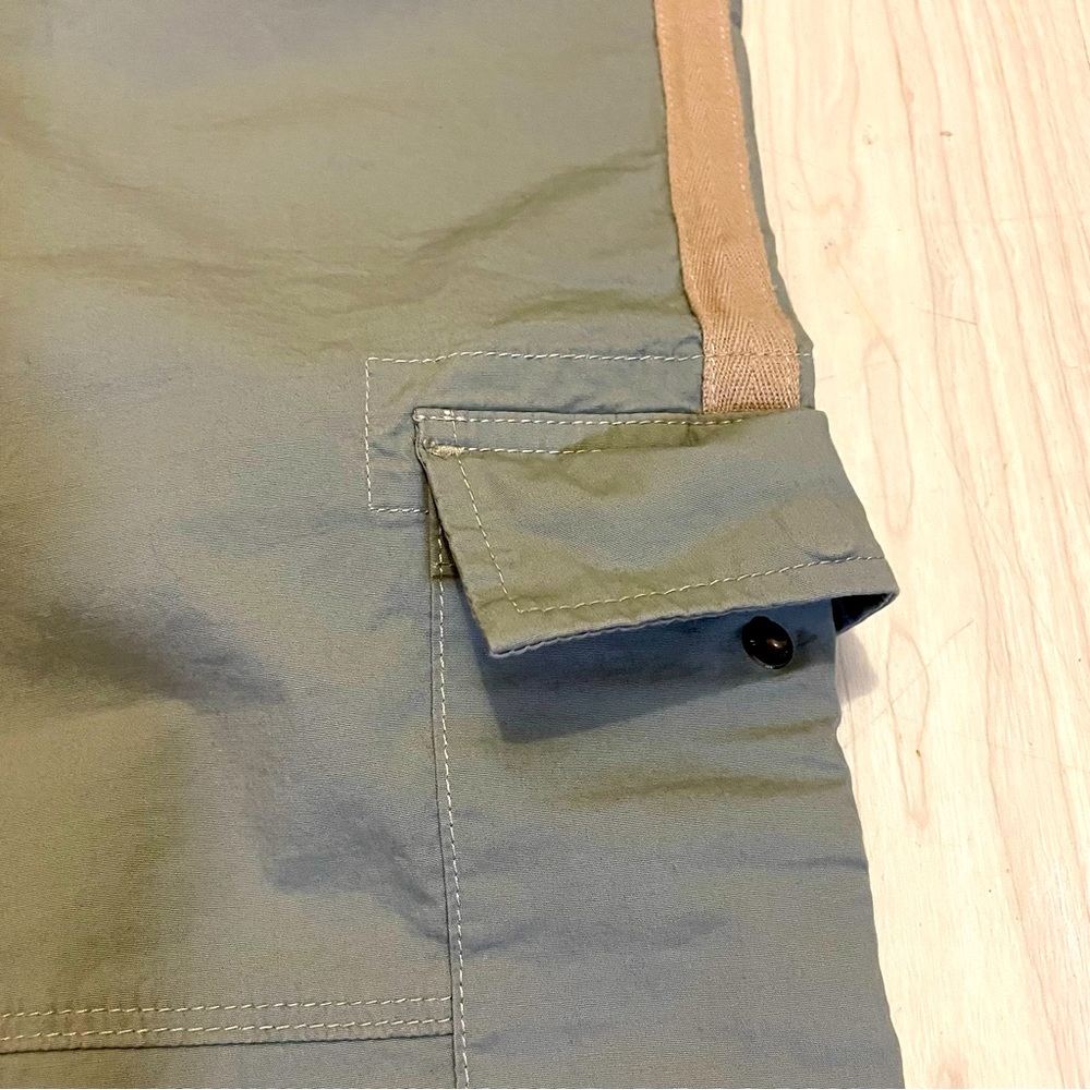 Sanctuary Pants Green Army Size 27 Slim Fit with Elastic Waistband - Picture 15 of 15